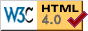 HTML 4.01 transicional